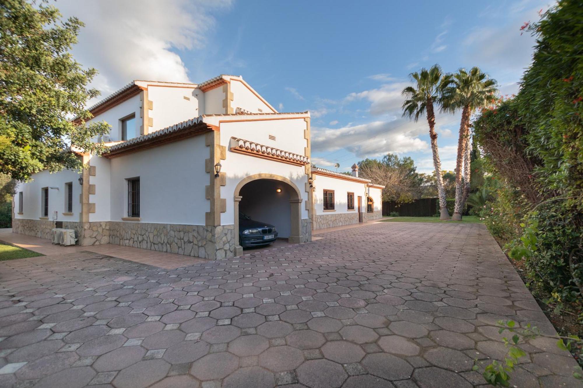 Lluca Vila Jávea Exterior foto